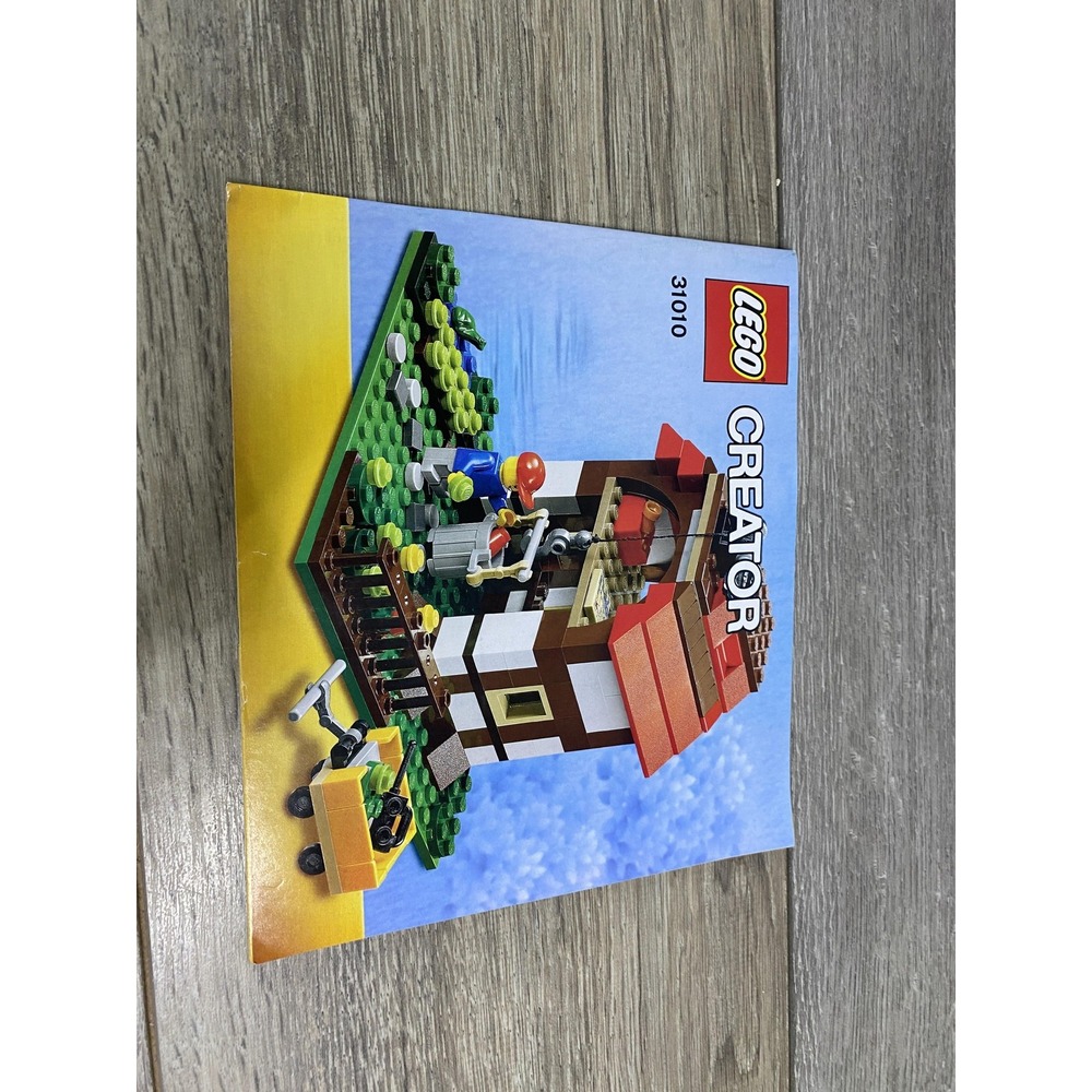 LEGO Creator 31010 Tree House Instruction‎ Manual Booklet 2013 Illustrated Set